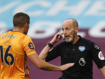 WATCH: Doherty handball wounds...